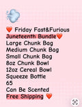 Friday Fast&Furious Juneteenth bundles