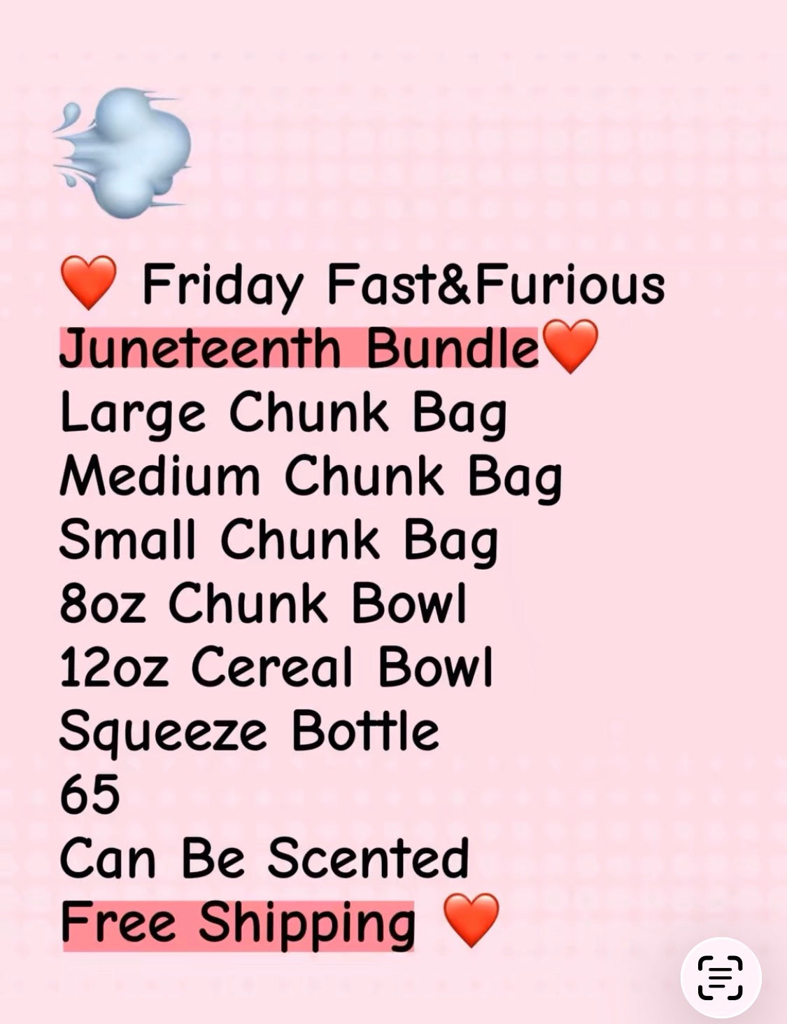 Friday Fast&Furious Juneteenth bundles