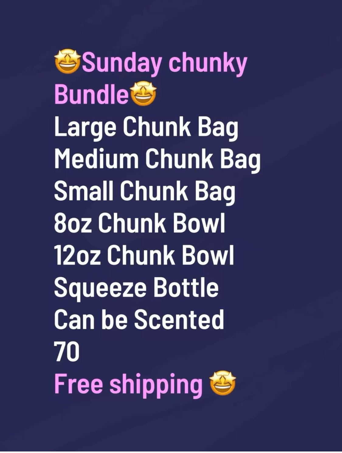 SundayChunky Bundle