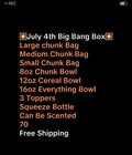 🎇July 4th Big Bang Box