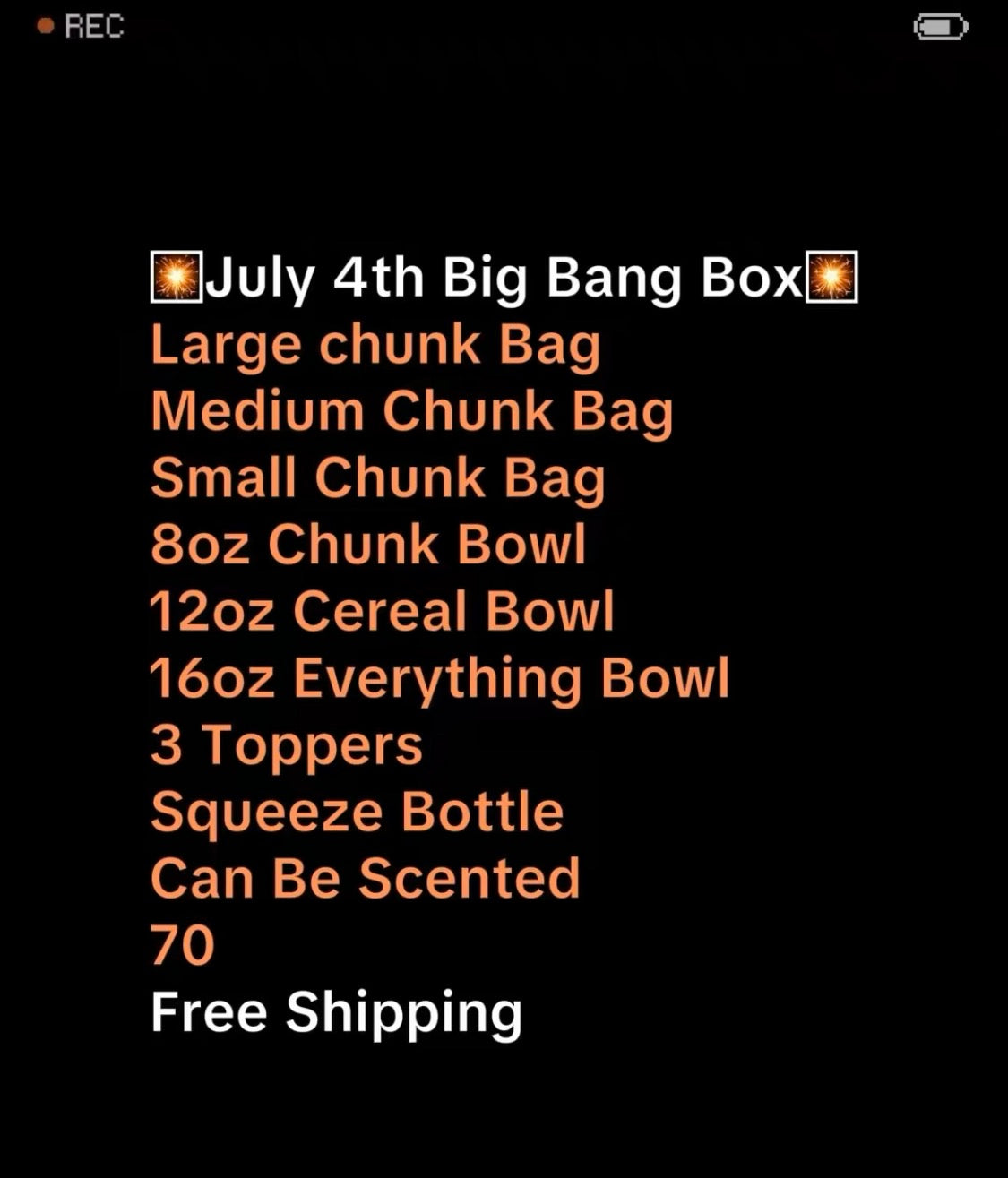 🎇July 4th Big Bang Box