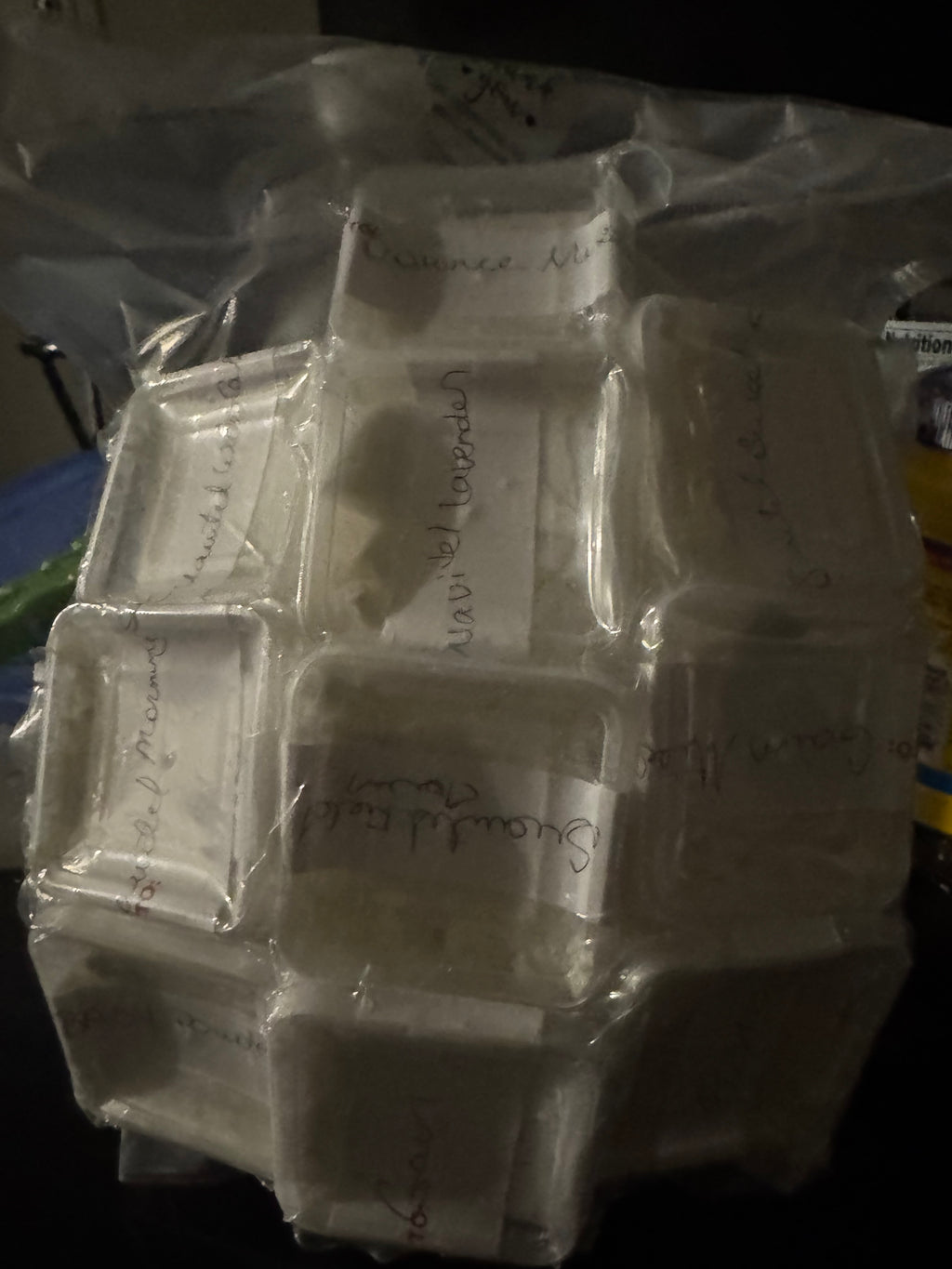 10 Samples Mixed Scents Laundry/Soap/Baby Powder