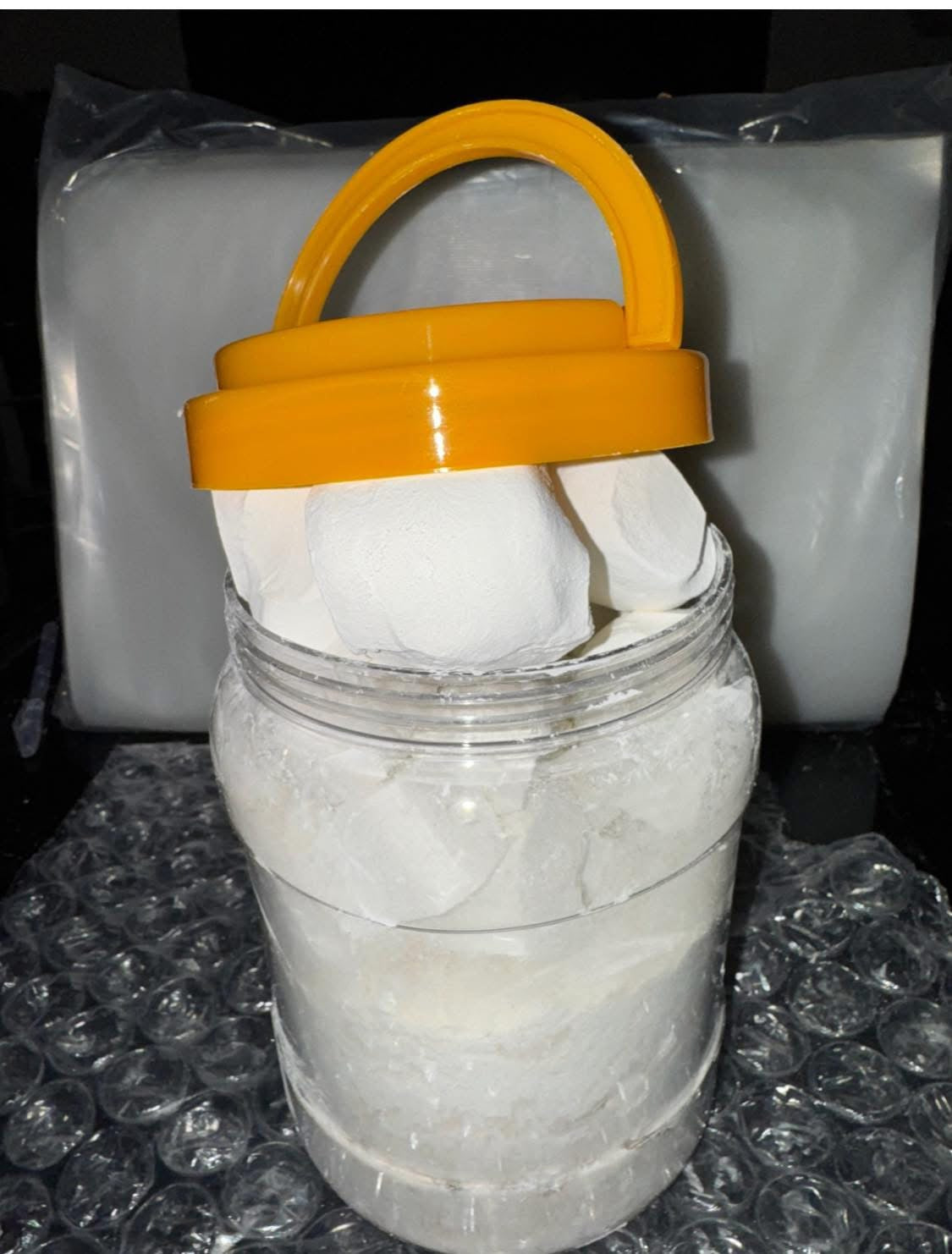 Half Gallon Chunk Jar