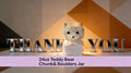 🏷️24oz Everything Teddy Bear Jar