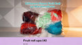 Fruit roll ups (4)