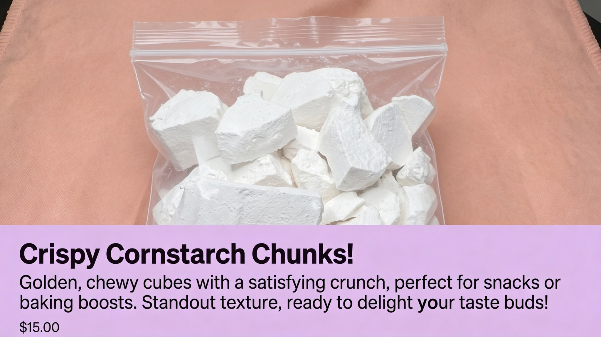 🏷️Small chunk Bag