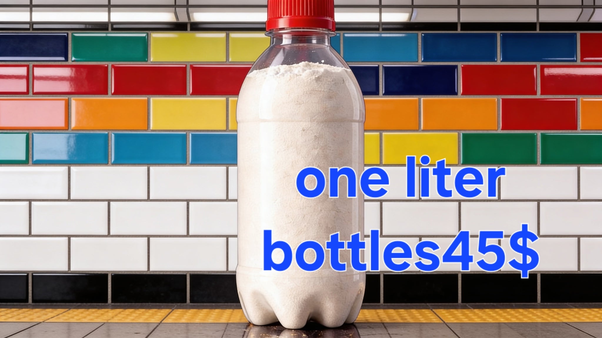 1 liter Bottle