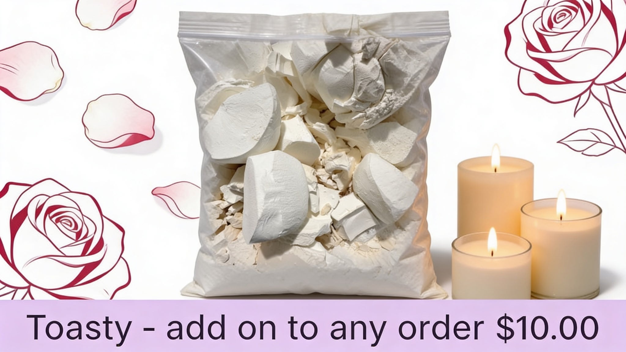 Toasty - add on to any order