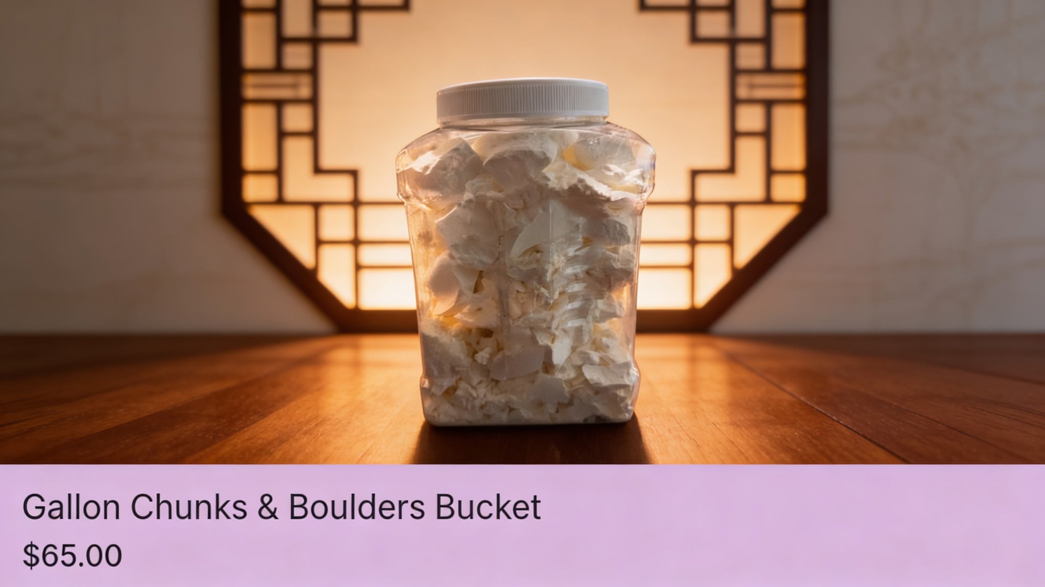 Gallon Chunks & Boulders Bucket