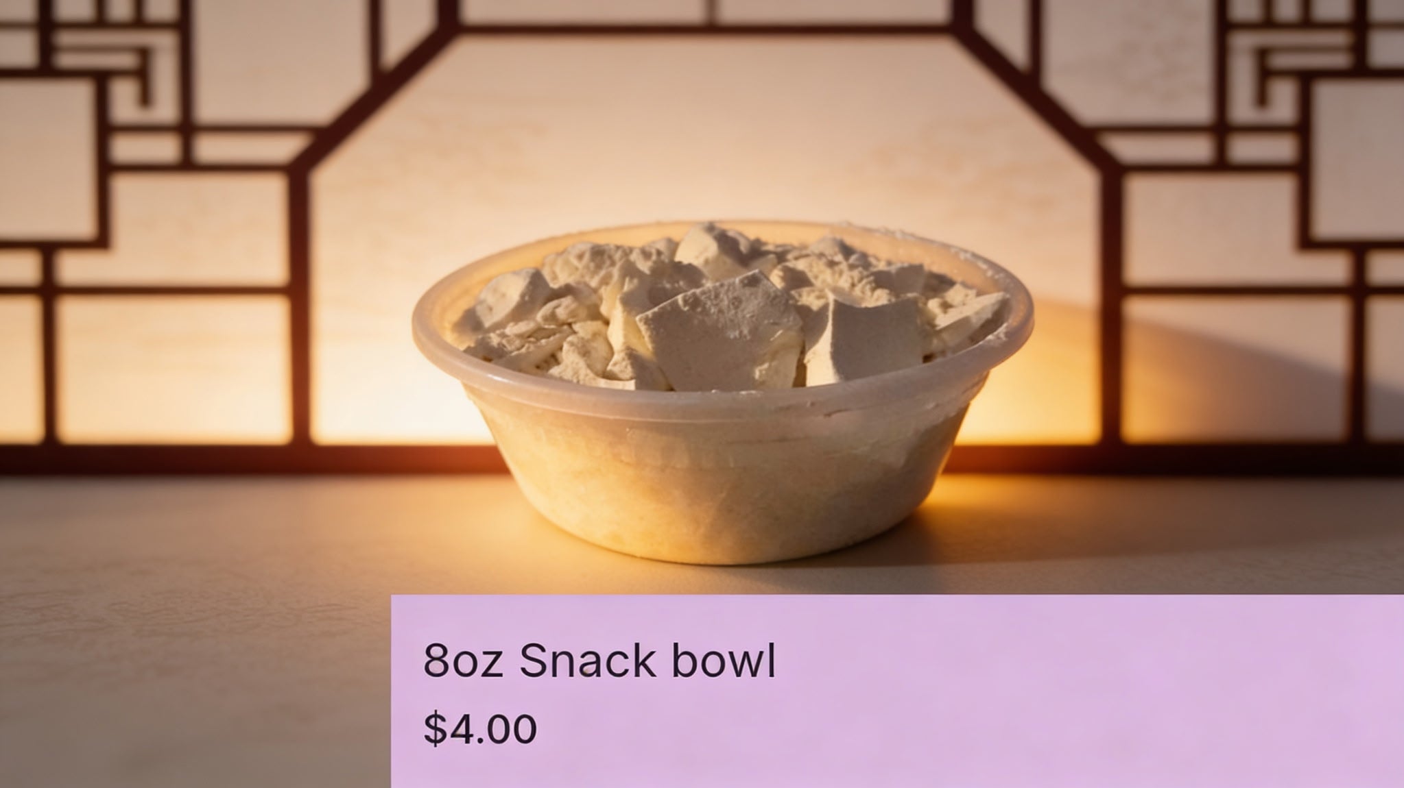 🏷️8oz Snack bowl limit 5