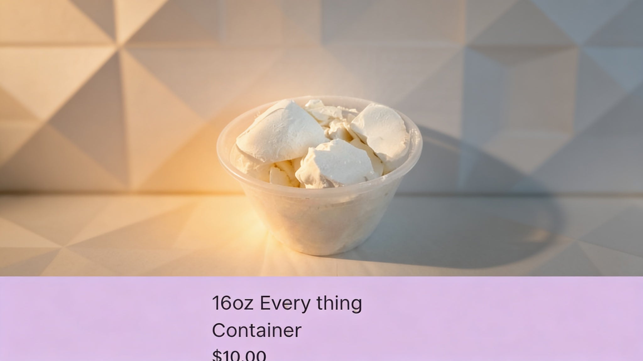 🏷️16oz Every thing Container